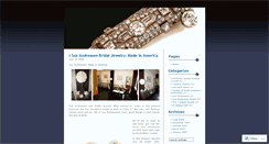 Desktop Screenshot of americanjewelry.wordpress.com