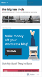 Mobile Screenshot of bigteninch.wordpress.com