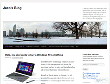 Tablet Screenshot of jacovr.wordpress.com