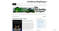 Desktop Screenshot of bookhoardingdragon.wordpress.com