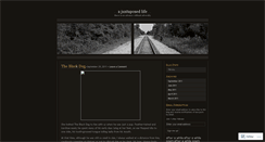 Desktop Screenshot of ajuxtaposedlife.wordpress.com