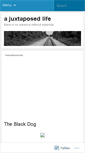 Mobile Screenshot of ajuxtaposedlife.wordpress.com
