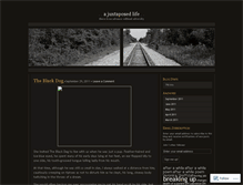 Tablet Screenshot of ajuxtaposedlife.wordpress.com