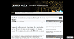 Desktop Screenshot of centerkaely.wordpress.com