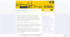 Desktop Screenshot of dofornoaofreezer.wordpress.com