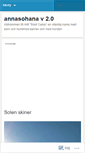 Mobile Screenshot of annasohana.wordpress.com