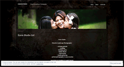 Desktop Screenshot of enviestudio.wordpress.com