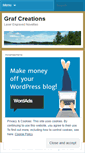 Mobile Screenshot of grafcreations.wordpress.com