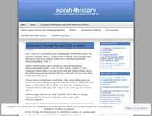 Tablet Screenshot of norah4history.wordpress.com