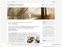Tablet Screenshot of erumrizvi.wordpress.com