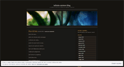 Desktop Screenshot of infinitylive.wordpress.com