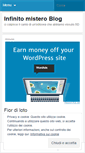 Mobile Screenshot of infinitylive.wordpress.com