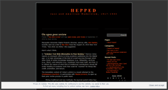 Desktop Screenshot of hepped.wordpress.com