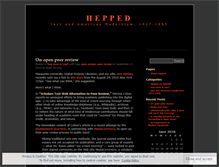 Tablet Screenshot of hepped.wordpress.com