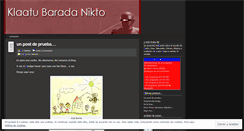 Desktop Screenshot of galahanblog.wordpress.com