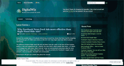 Desktop Screenshot of digitalwizdom.wordpress.com
