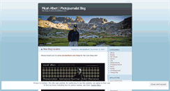 Desktop Screenshot of micahalbert.wordpress.com