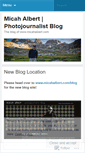 Mobile Screenshot of micahalbert.wordpress.com
