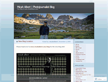 Tablet Screenshot of micahalbert.wordpress.com