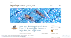Desktop Screenshot of logodays.wordpress.com