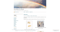 Desktop Screenshot of jewellerybyruth.wordpress.com