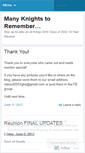 Mobile Screenshot of ghsclassof2002reunion.wordpress.com