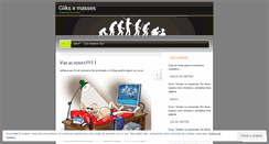 Desktop Screenshot of giiks.wordpress.com