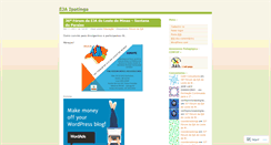 Desktop Screenshot of cenfopeja.wordpress.com