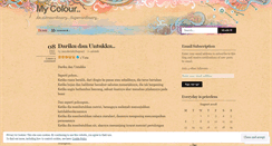 Desktop Screenshot of maydarizkyhapsari.wordpress.com