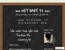 Tablet Screenshot of booxinh.wordpress.com