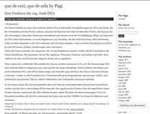 Tablet Screenshot of pagiber.wordpress.com