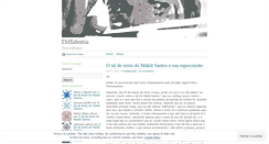 Desktop Screenshot of diffidentia.wordpress.com