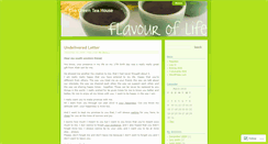 Desktop Screenshot of bellhoneyflavour.wordpress.com