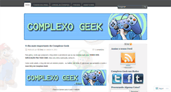 Desktop Screenshot of complexogeek.wordpress.com