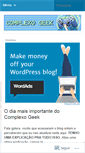 Mobile Screenshot of complexogeek.wordpress.com