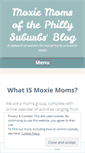 Mobile Screenshot of moxiephillysuburbs.wordpress.com