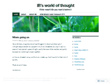 Tablet Screenshot of ibuk.wordpress.com