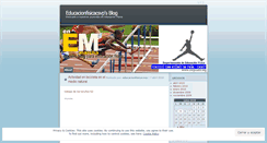 Desktop Screenshot of educacionfisicacsvp.wordpress.com