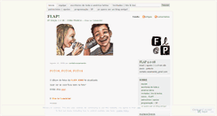 Desktop Screenshot of flap2008.wordpress.com