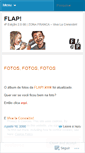 Mobile Screenshot of flap2008.wordpress.com