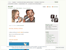Tablet Screenshot of flap2008.wordpress.com