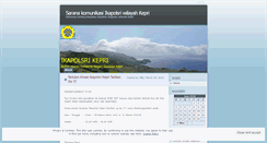 Desktop Screenshot of ikapolsrikepri.wordpress.com