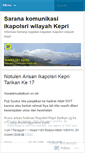 Mobile Screenshot of ikapolsrikepri.wordpress.com