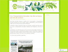 Tablet Screenshot of blogdaox.wordpress.com
