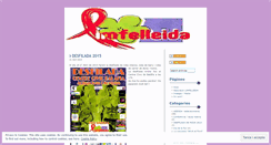 Desktop Screenshot of limfelleida.wordpress.com