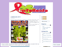 Tablet Screenshot of limfelleida.wordpress.com