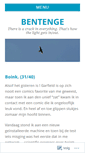 Mobile Screenshot of bentenge.wordpress.com