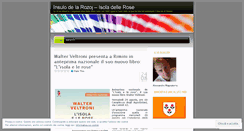 Desktop Screenshot of isoladellerose.wordpress.com