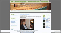 Desktop Screenshot of fansofjohnheald.wordpress.com