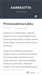 Mobile Screenshot of aarreaitta.wordpress.com